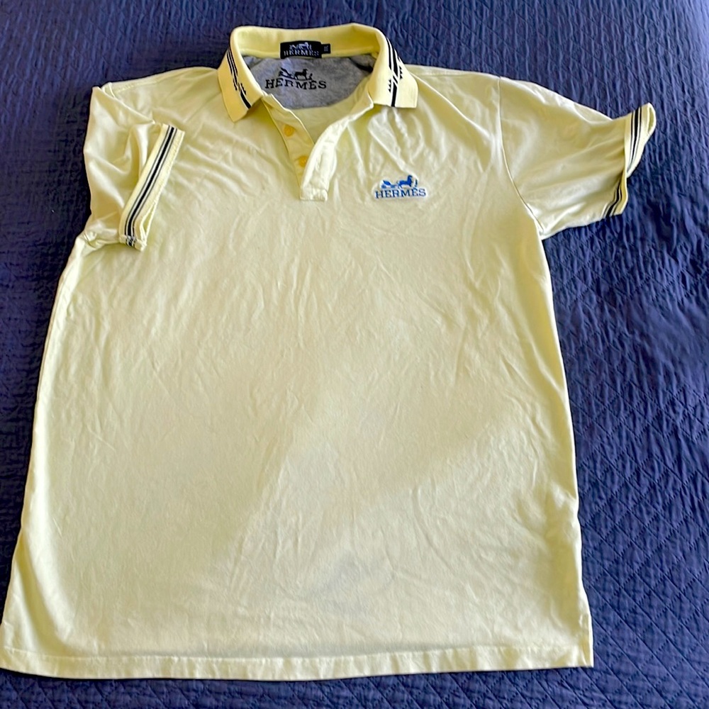 Hermes t shirt Mens size XXXL more like XL
